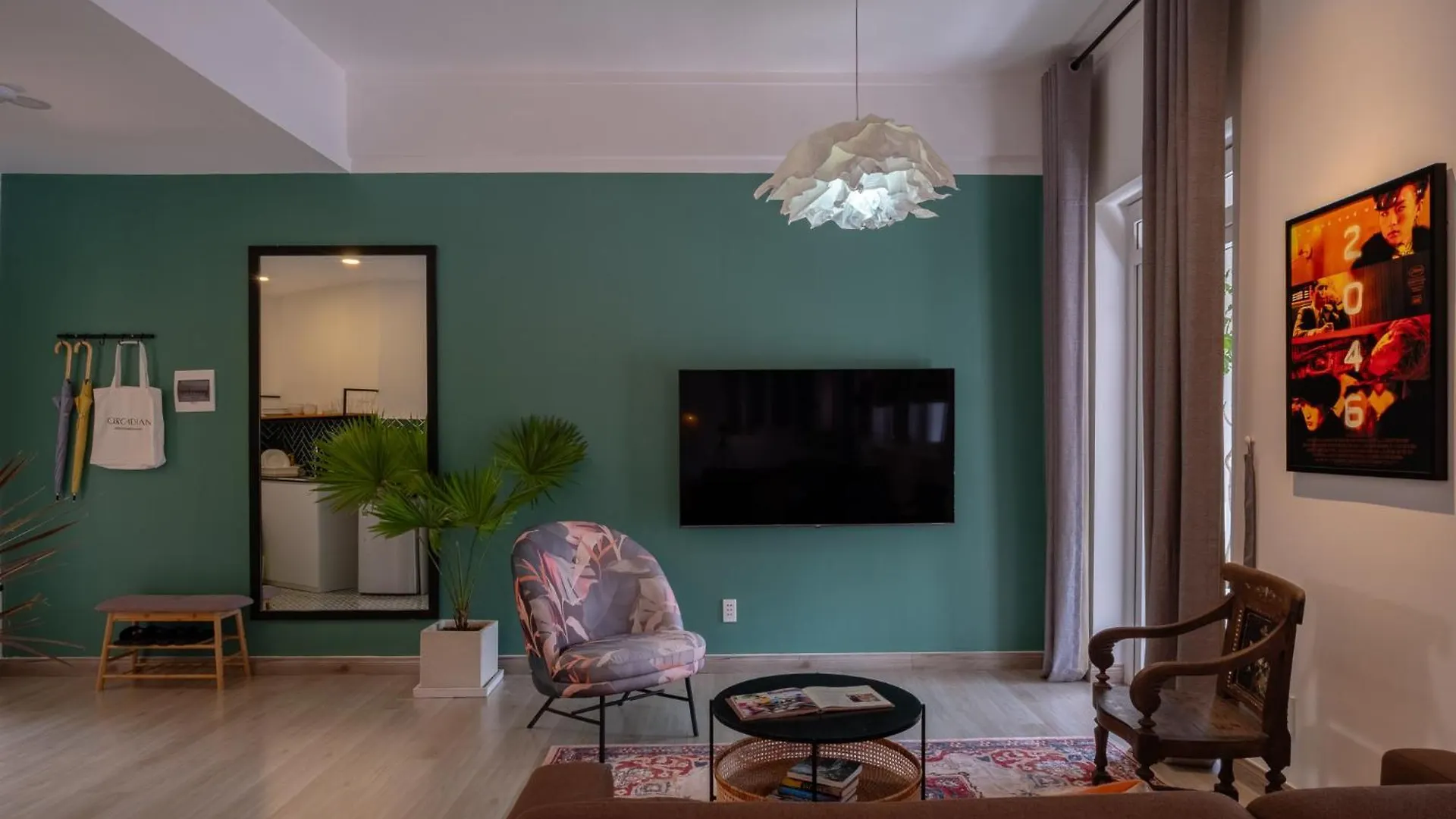 Apartment Circadian Airy Studio Near Nguyen Hue Ho Chi Minh City
