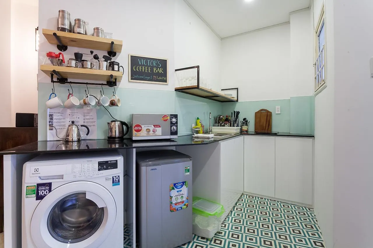 Circadian Airy Studio Near Nguyen Hue Ho Chi Minh City Vietnam